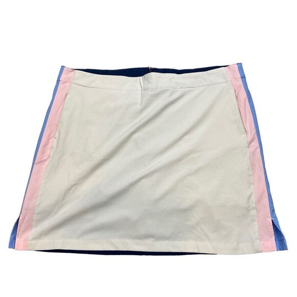 Lady Hagen Shorts Lady Hagen Lady Side Stripe Woven 17'' Golf Skort Size 18 - Picture 4 of 14